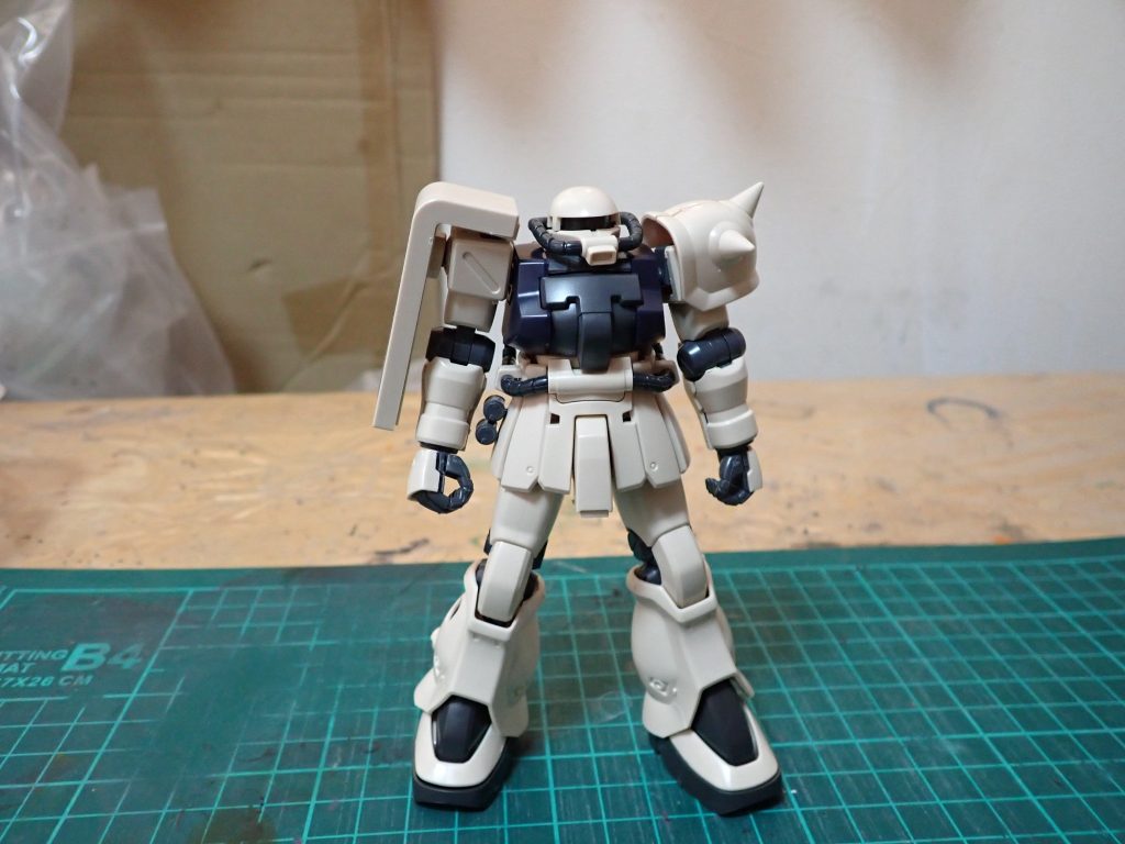 ザク２F2連邦仕様–2枚目/制作者：アンジェロのプラモデル工房