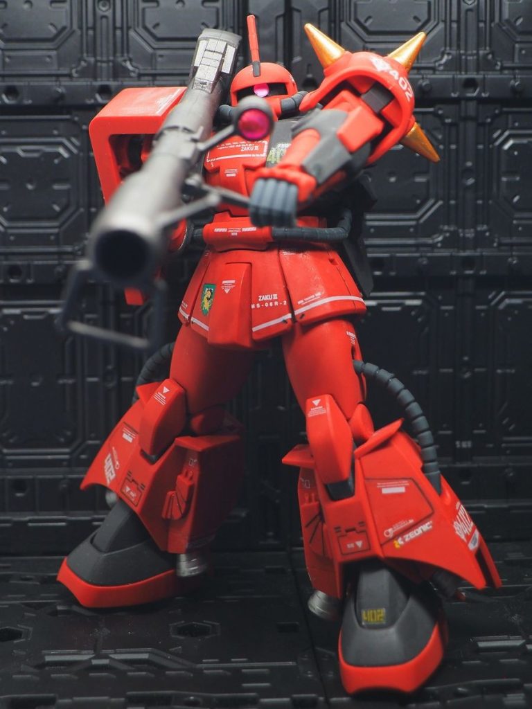 Ｒ－２と言えばジャイアントバズ(zaku-kao5)