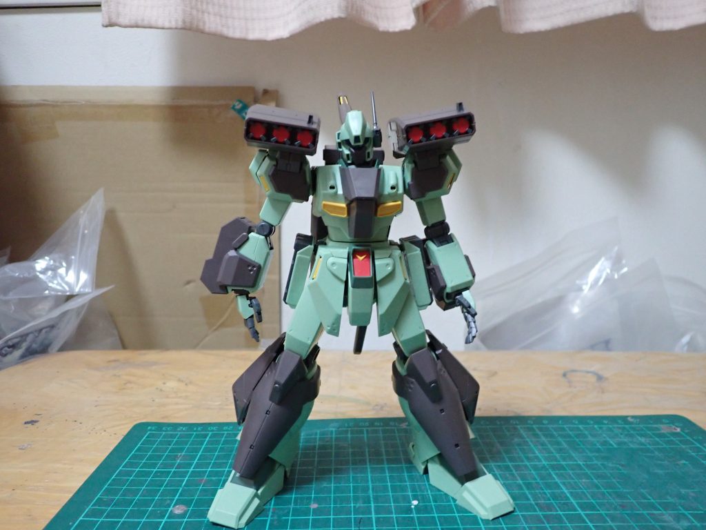 スタークジェガン–2枚目/制作者：アンジェロのプラモデル工房