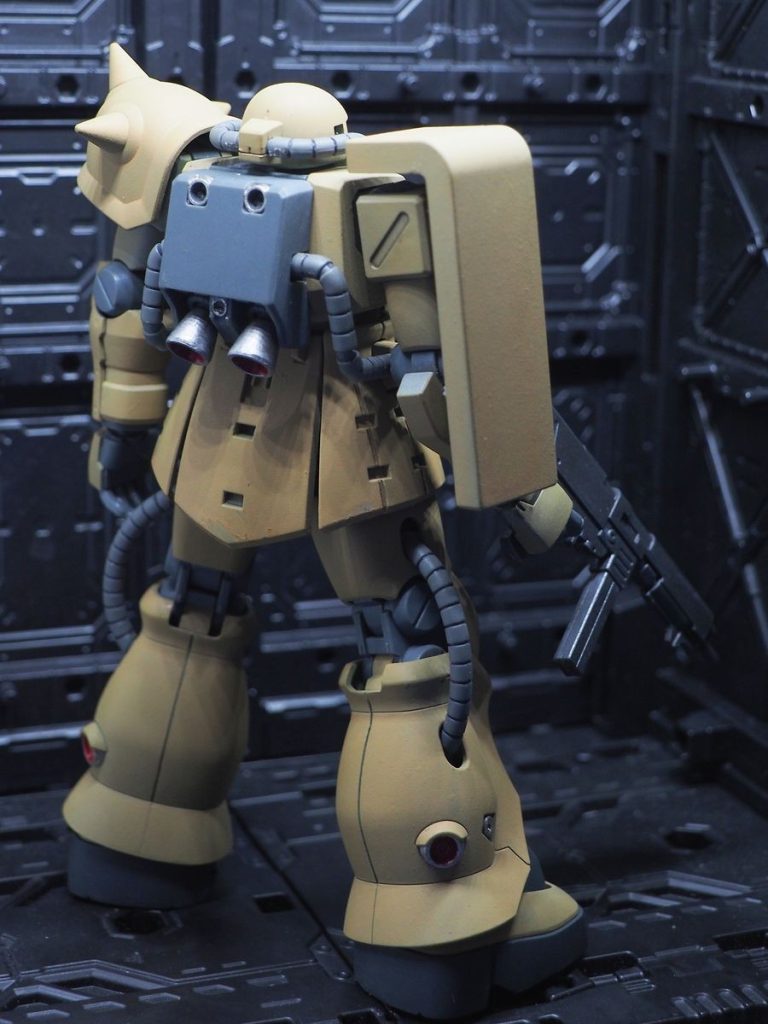 エアブラシを持つと、色々と挑戦したい物が増えますね(zaku-kao5)カラバリが多い機体が多いですから(zaku-kao5)