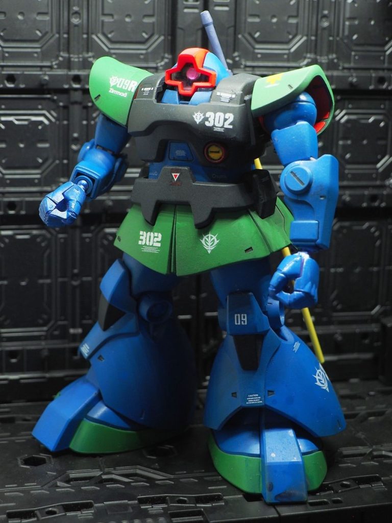 リックドムアナベルガトー専用機