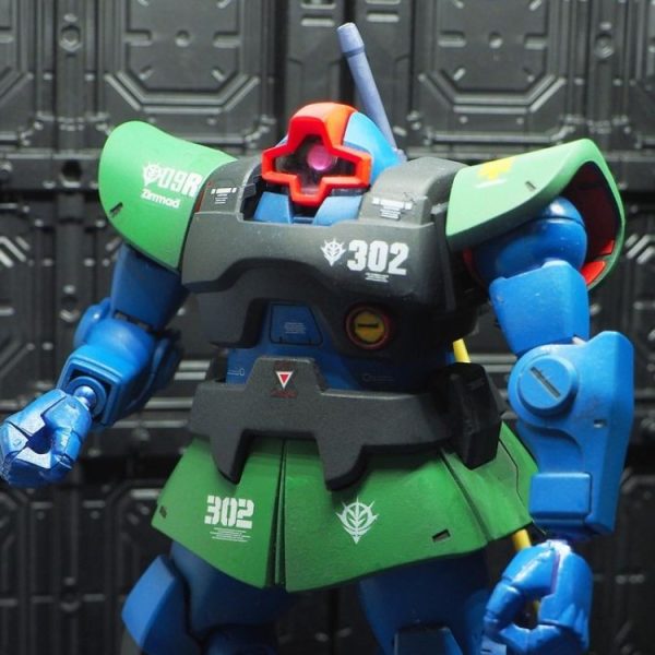 リックドムアナベルガトー専用機