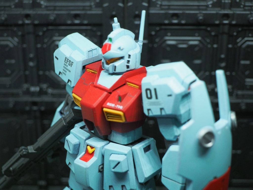 ジムクゥエル連邦軍塗装
