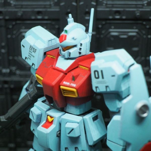 ジムクゥエル連邦軍塗装