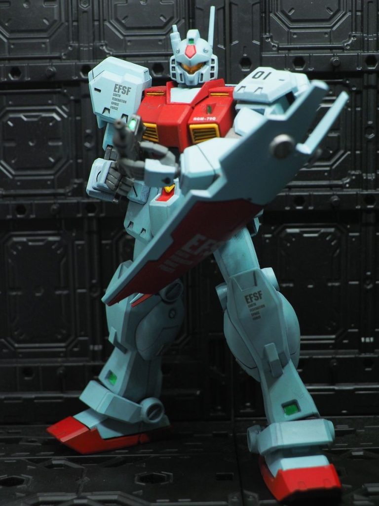 今回も見ていただきありがとうございました(gundam-kao6)