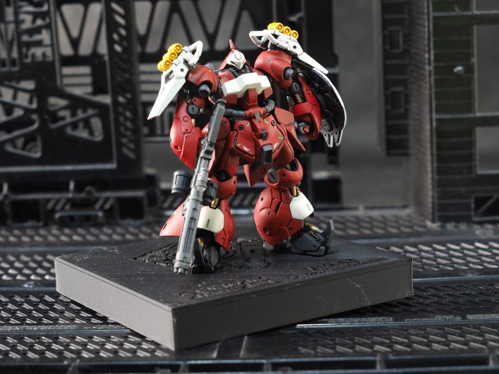 ガンダムアーティファクト ヤクト・ドーガ　クエス機–3枚目/制作者：abn22631