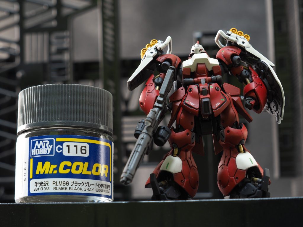 ガンダムアーティファクト ヤクト・ドーガ　クエス機–4枚目/制作者：abn22631