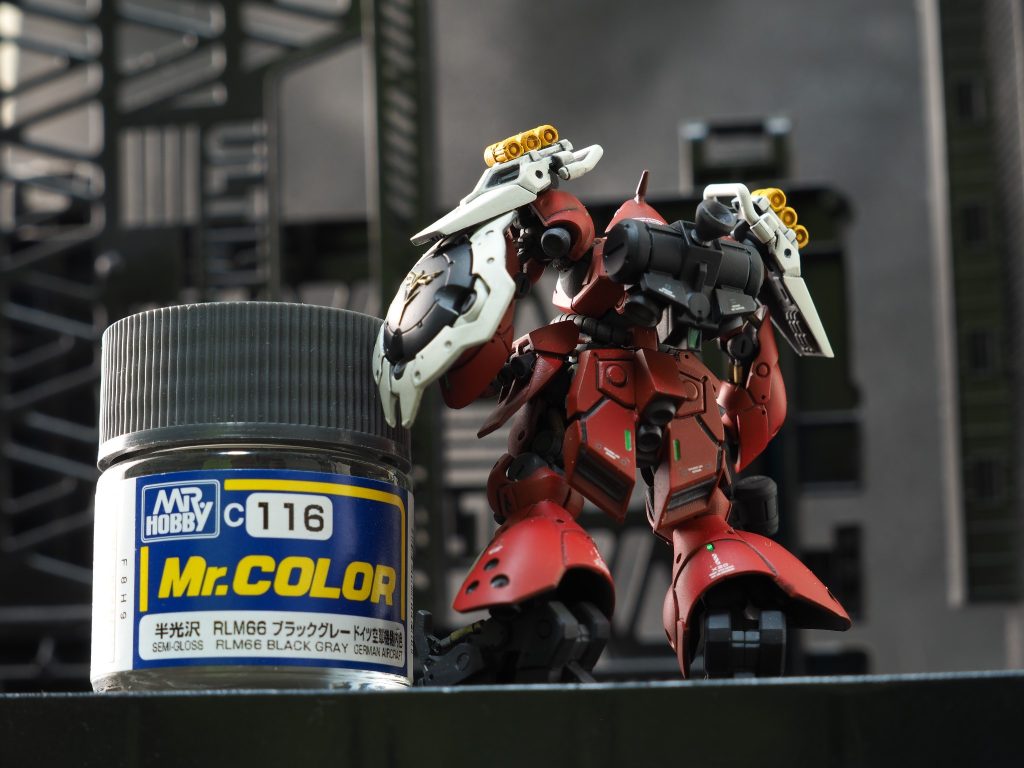 ガンダムアーティファクト ヤクト・ドーガ　クエス機–5枚目/制作者：abn22631