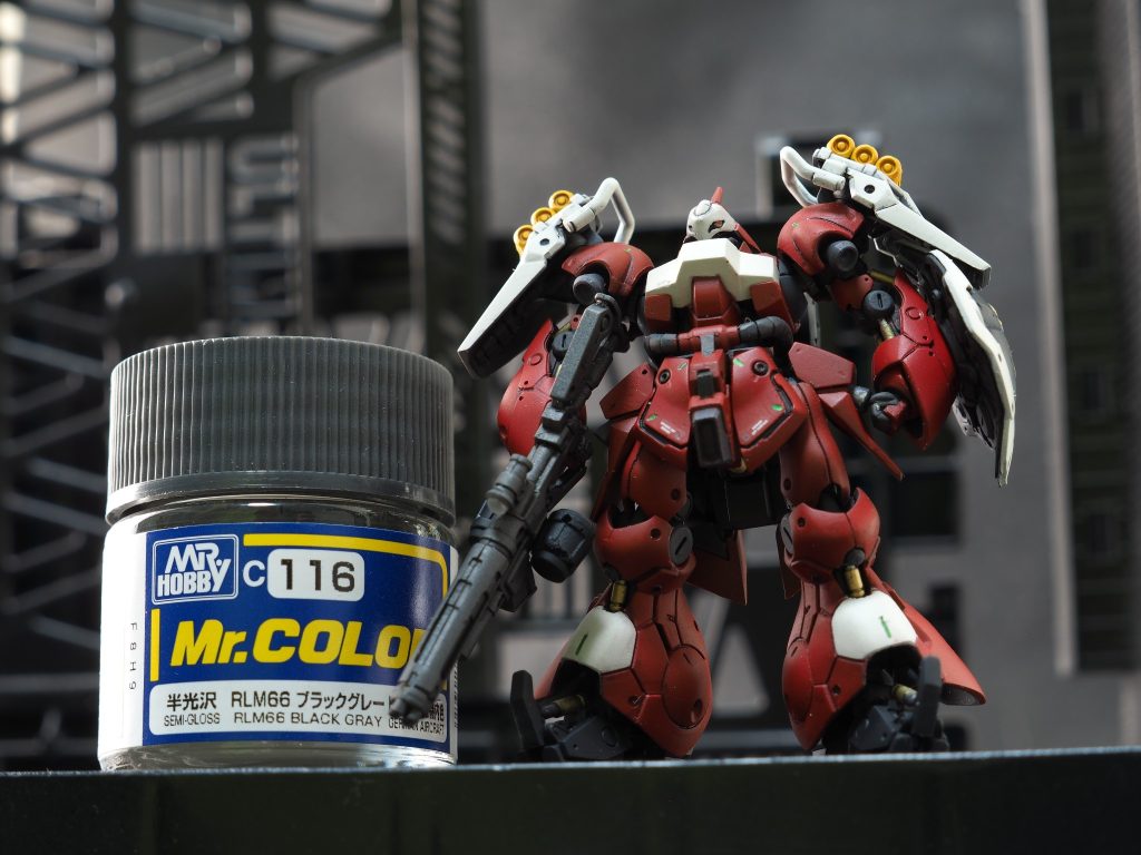ガンダムアーティファクト ヤクト・ドーガ　クエス機–9枚目/制作者：abn22631