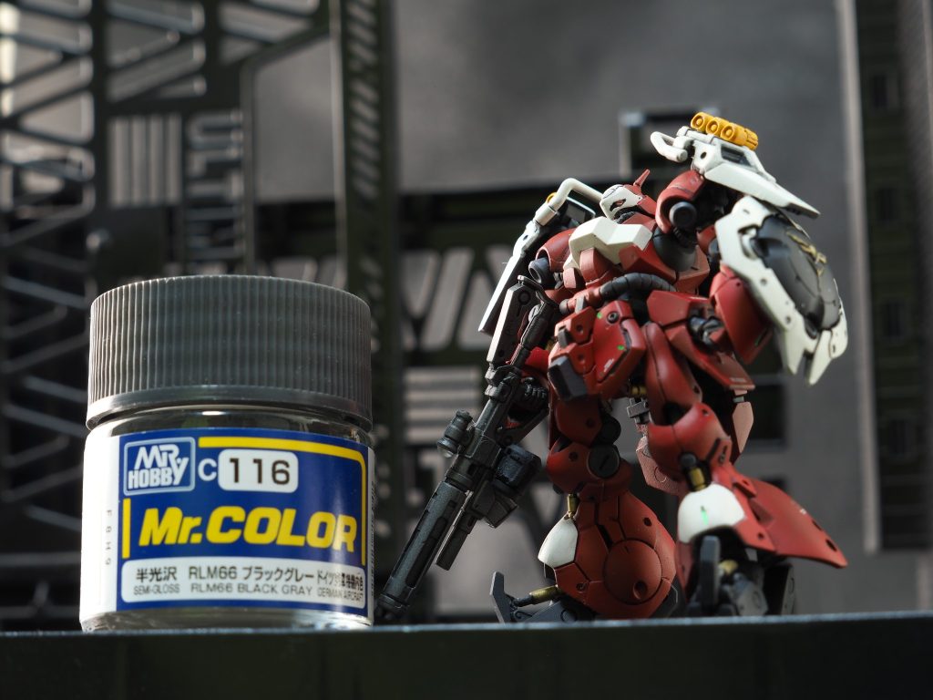 ガンダムアーティファクト ヤクト・ドーガ　クエス機–3枚目/制作者：abn22631
