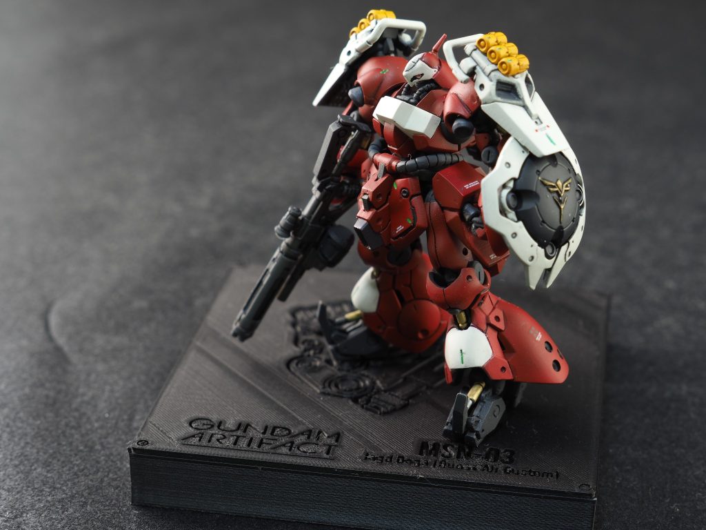 ガンダムアーティファクト ヤクト・ドーガ　クエス機–2枚目/制作者：abn22631