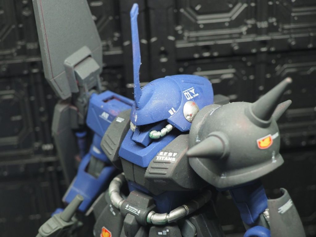 Ｒ－ＭＳ１０８マラサイ（ティターンズカラー）