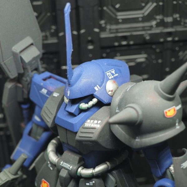 Ｒ－ＭＳ１０８マラサイ（ティターンズカラー）