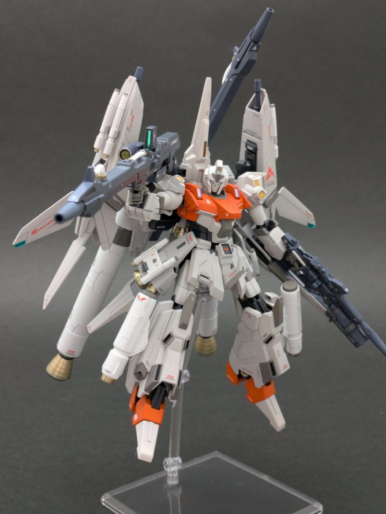 25　フルアーマーリゼルＣ型（ディフェンサーｂユニット/ゼネラル・レビル配備アムロ搭乗機）