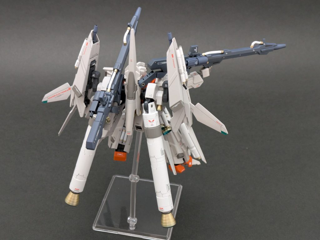25　フルアーマーリゼルＣ型（ディフェンサーｂユニット/ゼネラル・レビル配備アムロ搭乗機）–3枚目/制作者：くろとも