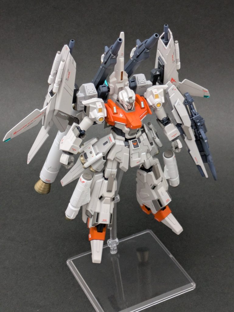 25　フルアーマーリゼルＣ型（ディフェンサーｂユニット/ゼネラル・レビル配備アムロ搭乗機）–5枚目/制作者：くろとも