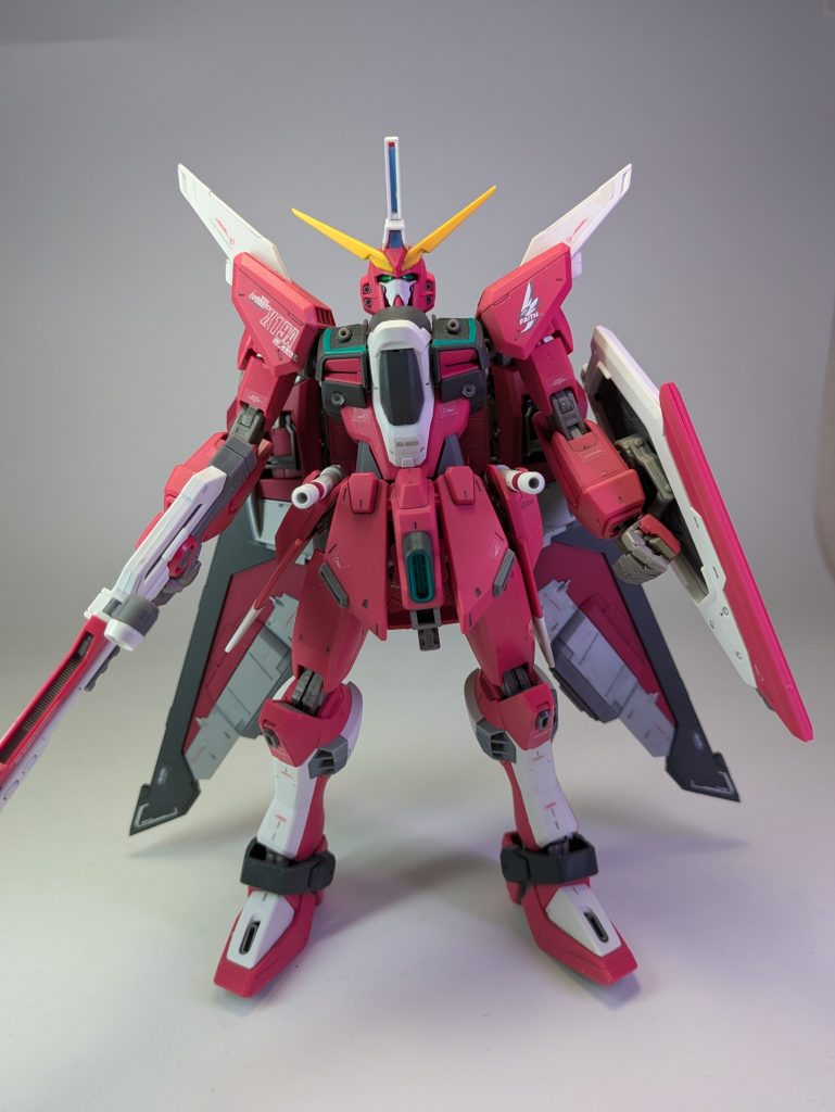 少し昔のMGだけど、十分な出来です。&nbsp;
