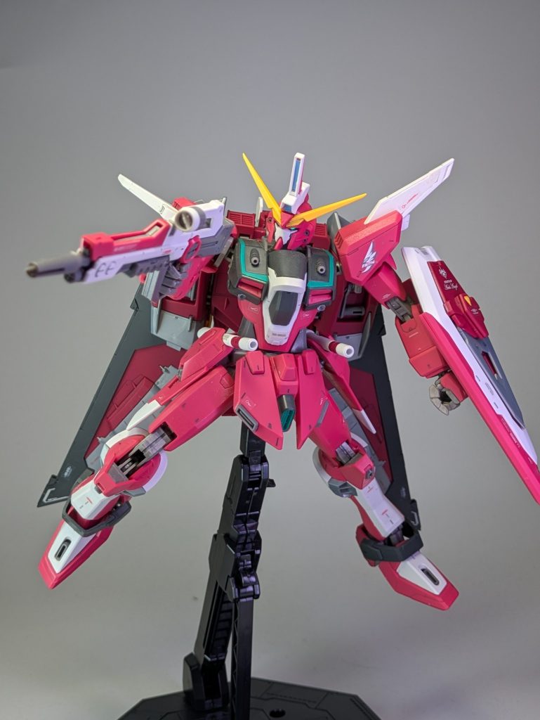 MG　インフィニットジャスティス–4枚目/制作者：MAZI