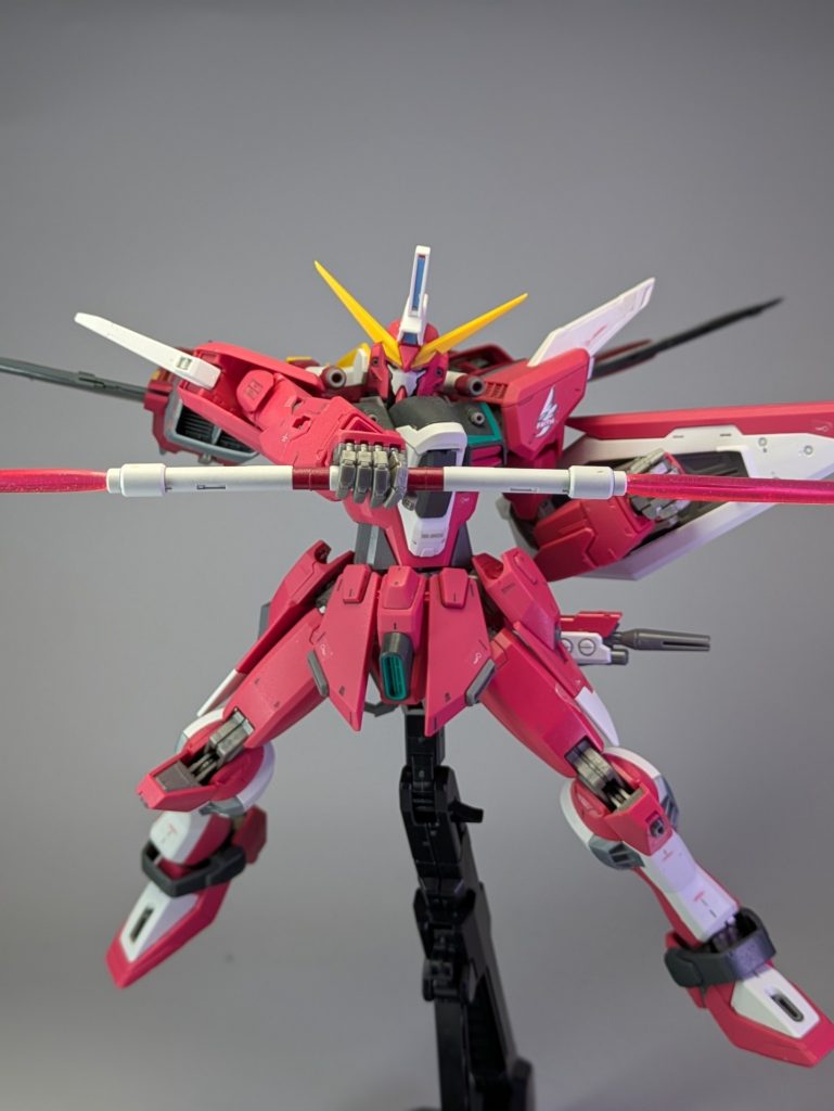 MG　インフィニットジャスティス–2枚目/制作者：MAZI