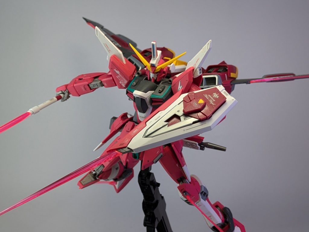 MG　インフィニットジャスティス–3枚目/制作者：MAZI