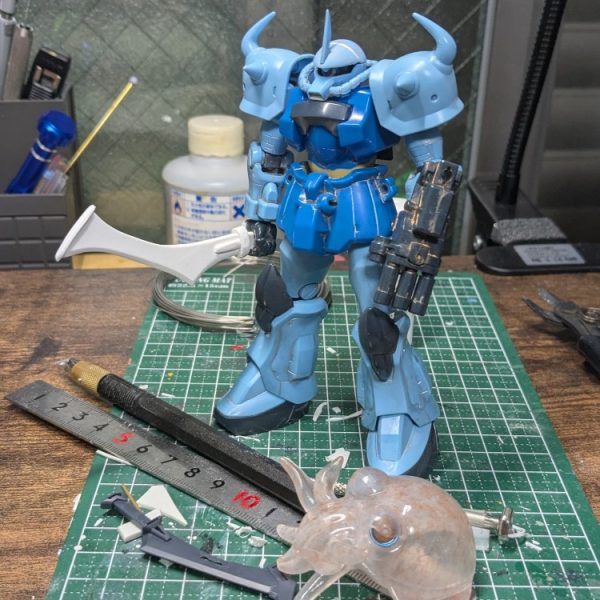 モノアイとか武器とか