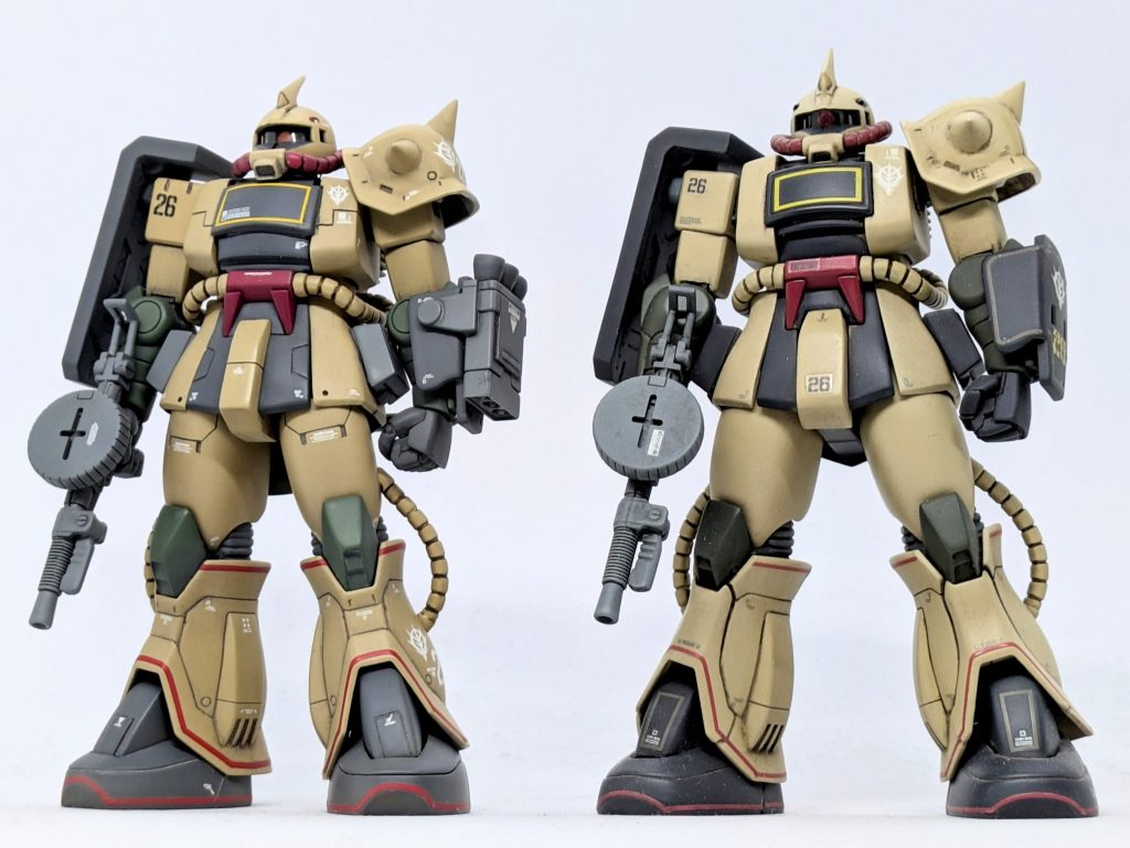 3年前に作ったデザートタイプと。好みの変化がよーくわかる。
