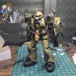 もう工作はおしまいってことで、グレーサフ経由で色など置いてみたり。以前つくったデ[…]