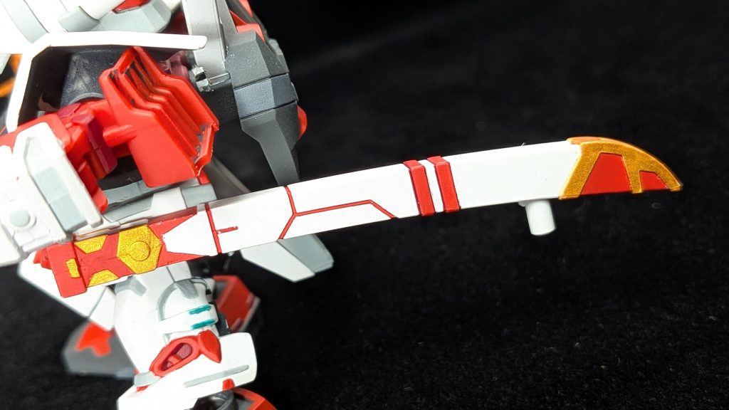 アストレイレッドフレーム SDガンダムEXスタンダードを筆塗りしました–6枚目/制作者：くらくらプラモ