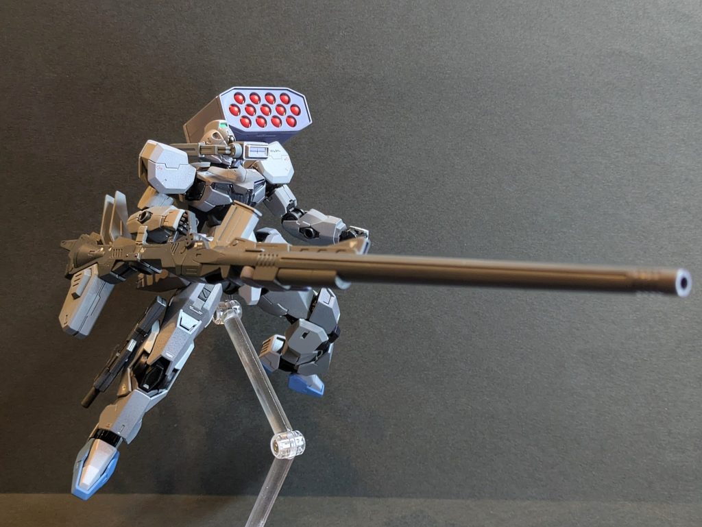 ロングライフル+MSが直接覗くターゲットスコープ=ロマン武器長い得物は大好物ですね。