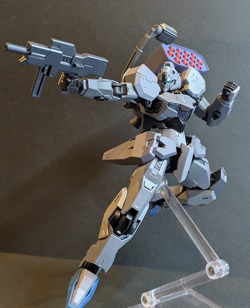 ガンヴォルヴァのキットに付属しているカービン銃はかなりお気に入りです。