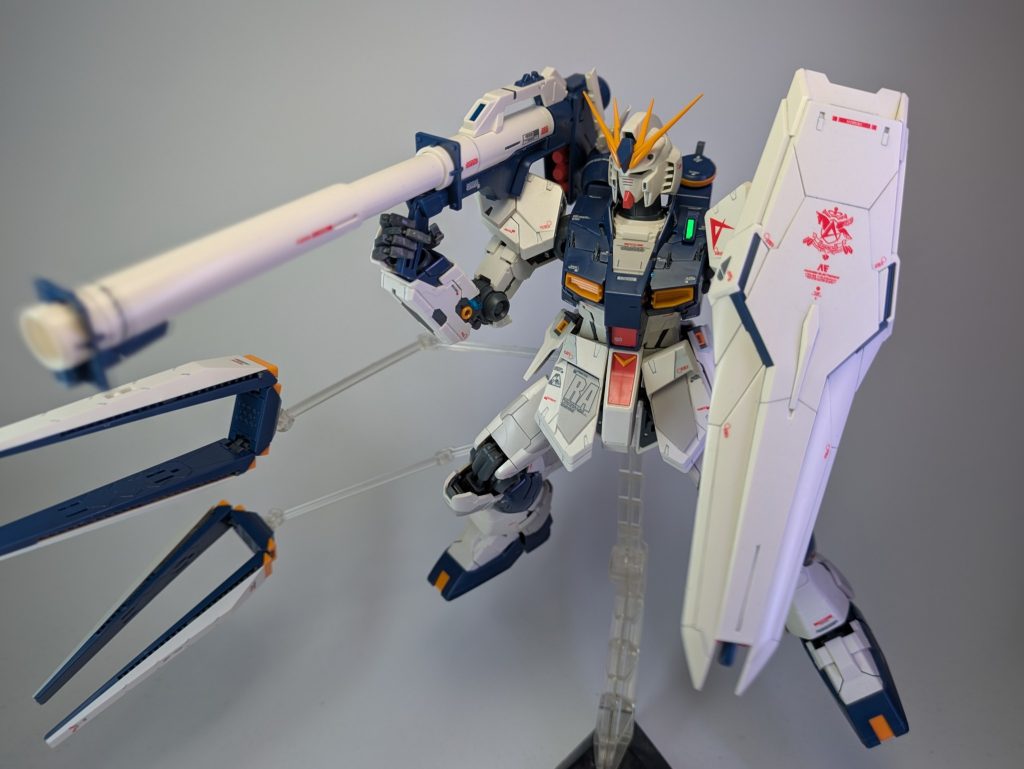 MG νガンダム Ver.Ka–3枚目/制作者：MAZI