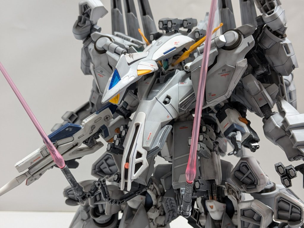 HGUC アリュゼウス–4枚目/制作者：勇夢 将士