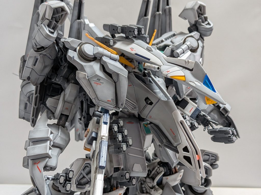 HGUC アリュゼウス–3枚目/制作者：勇夢 将士