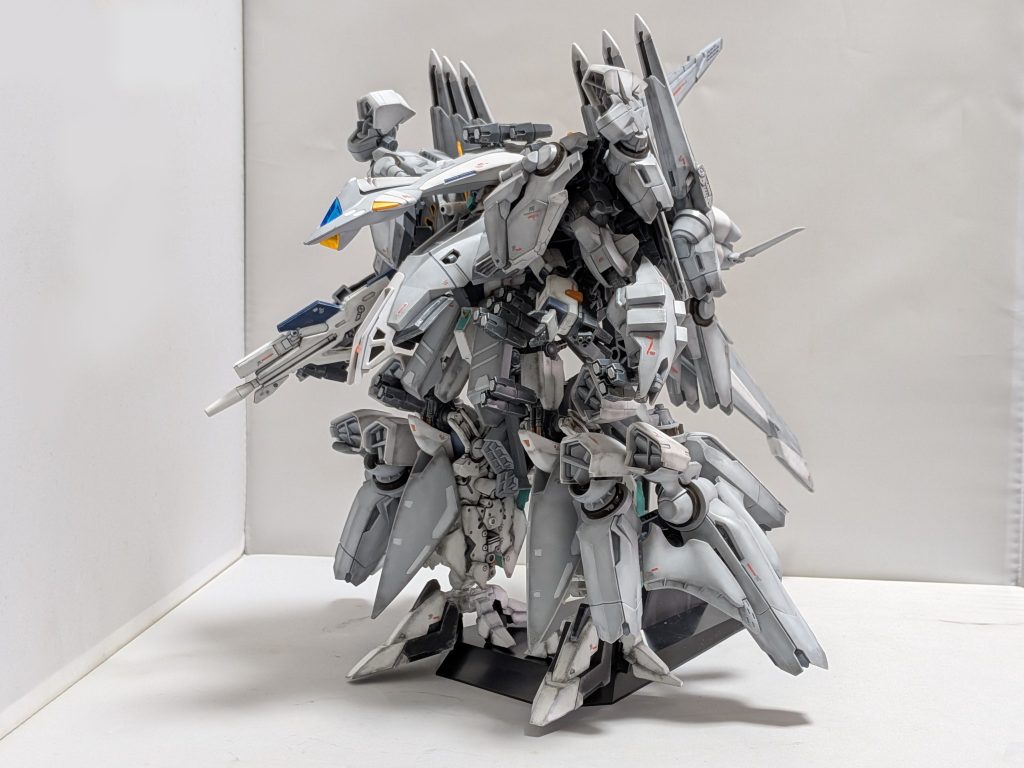 HGUC アリュゼウス–2枚目/制作者：勇夢 将士
