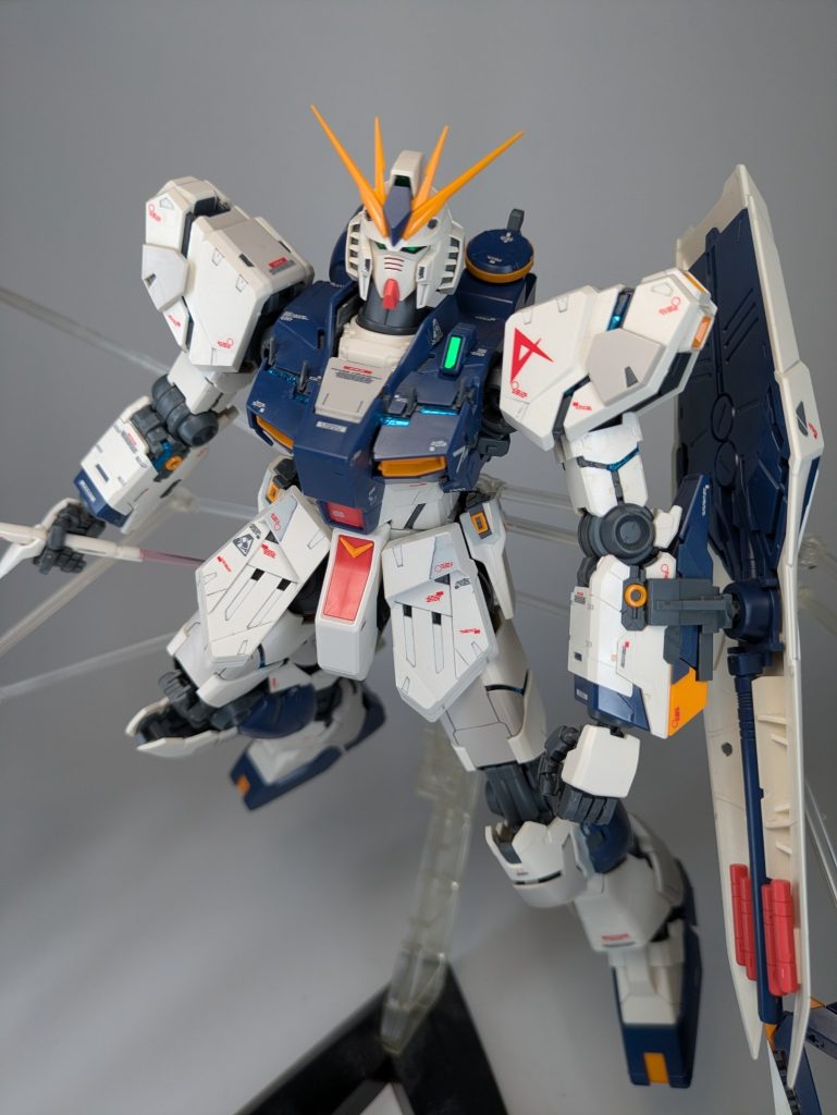 MG νガンダム Ver.Ka–2枚目/制作者：MAZI