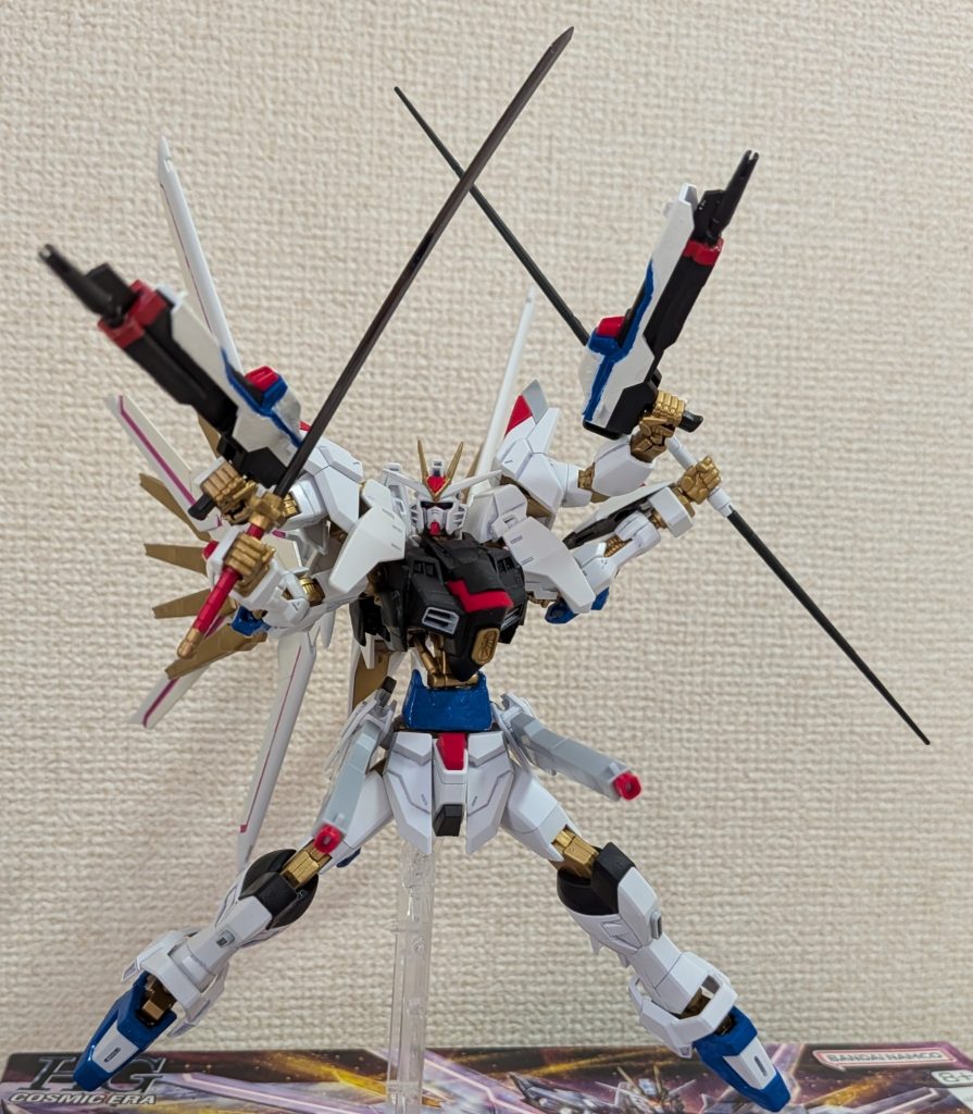 今度は剣技主体の「フルスラッシュ」です（持つ位置を入れ替えただけですがｗｗ）！！