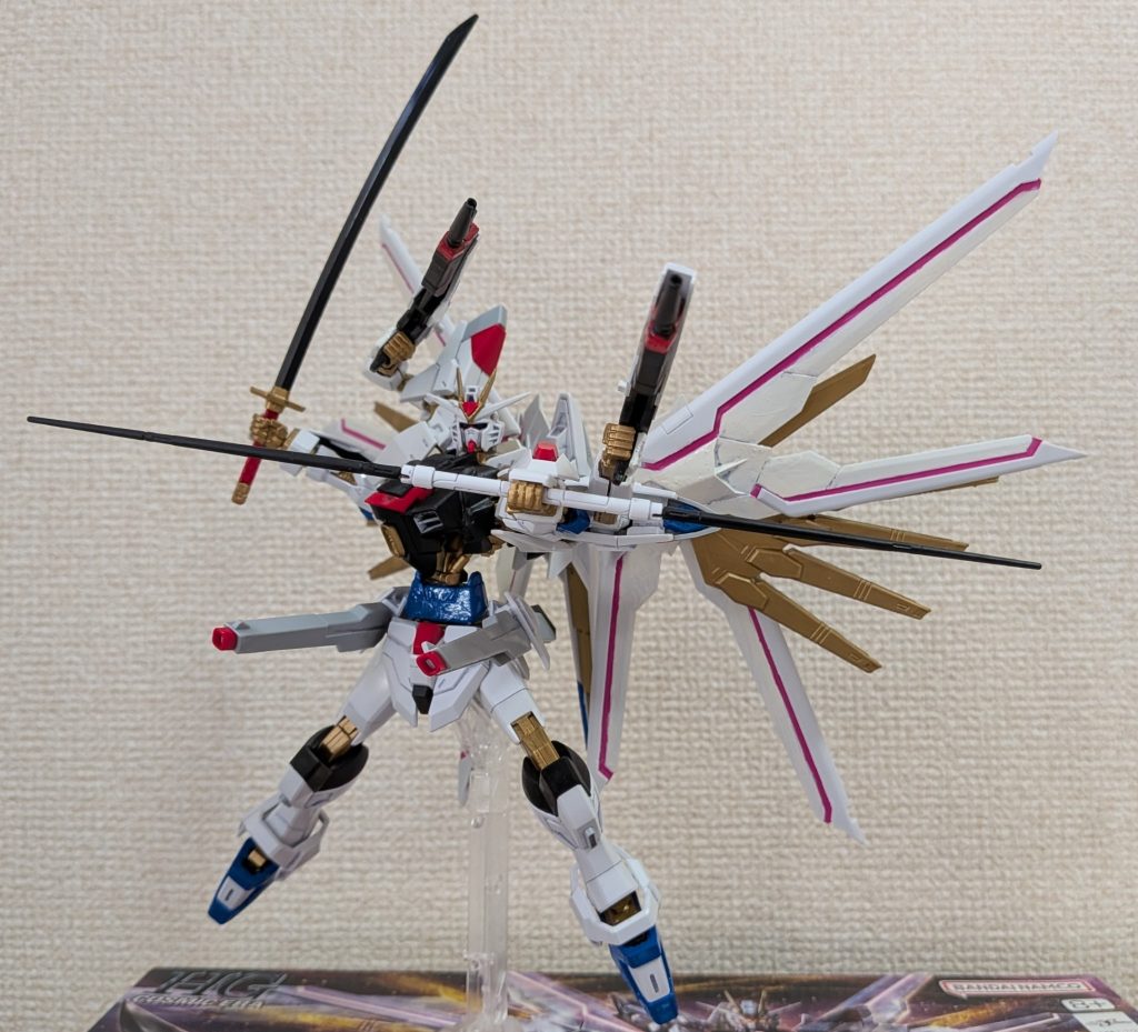 ASW-G-38 ガンダムハルファストラム （マイティーフォーム）–2枚目/制作者：GODAI