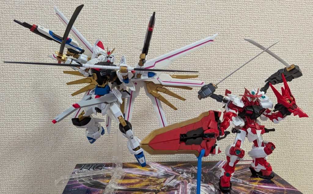 ASW-G-38 ガンダムハルファストラム （マイティーフォーム）