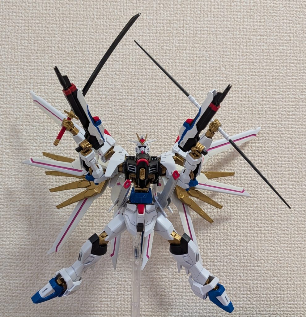 この「マイティーフォーム」なら全武器を保持・使いこなせます！！