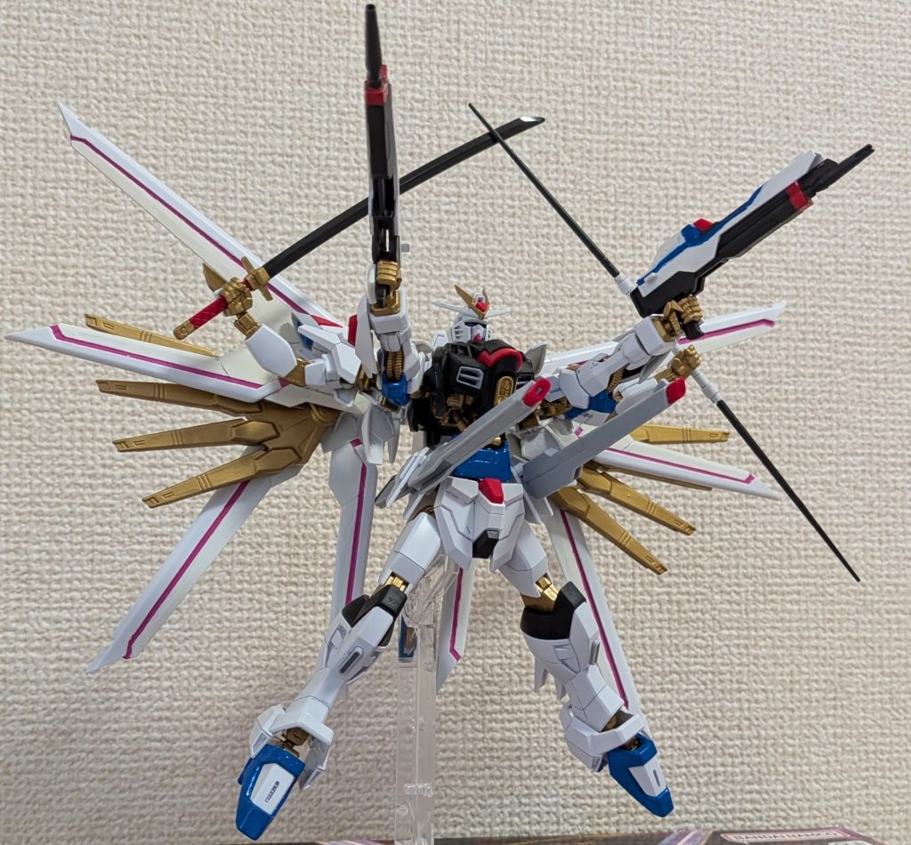 ASW-G-38 ガンダムハルファストラム （マイティーフォーム）–7枚目/制作者：GODAI