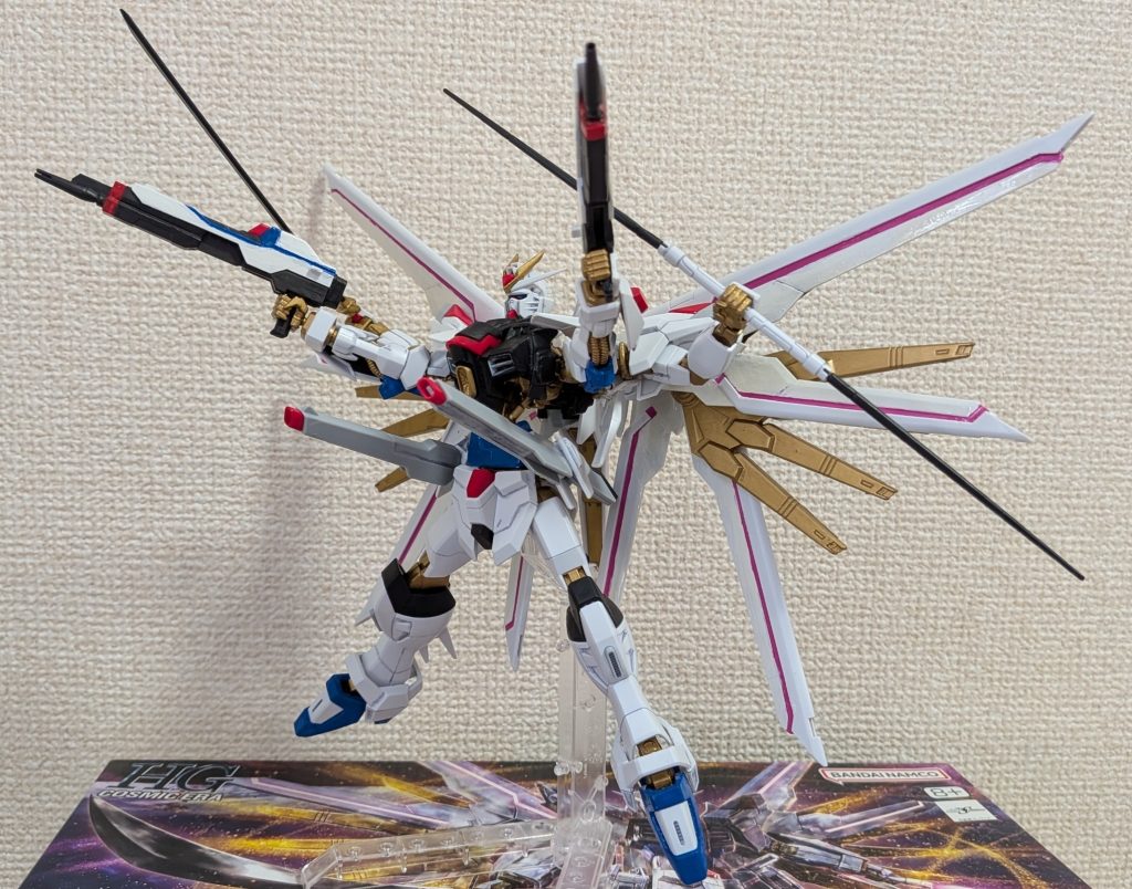 射撃主体の「フルバースト」です！！