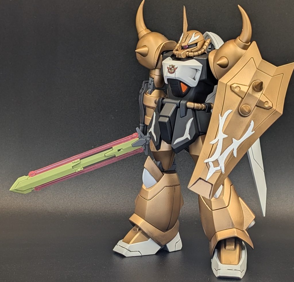 ルドルフ専用グフイグナイテッド