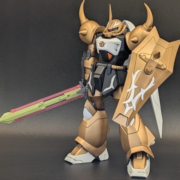 ルドルフ専用グフイグナイテッド