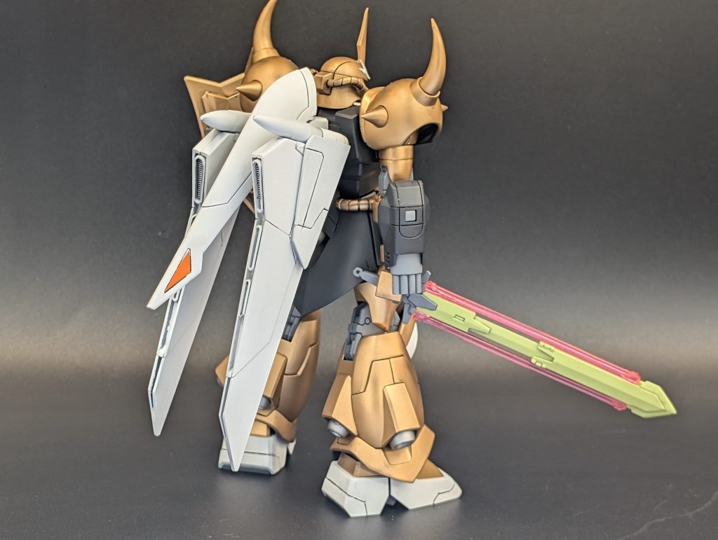 ルドルフ専用グフイグナイテッド–2枚目/制作者：堺・悠一