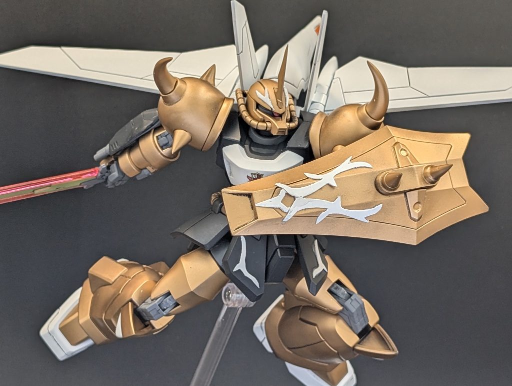 ルドルフ専用グフイグナイテッド–4枚目/制作者：堺・悠一