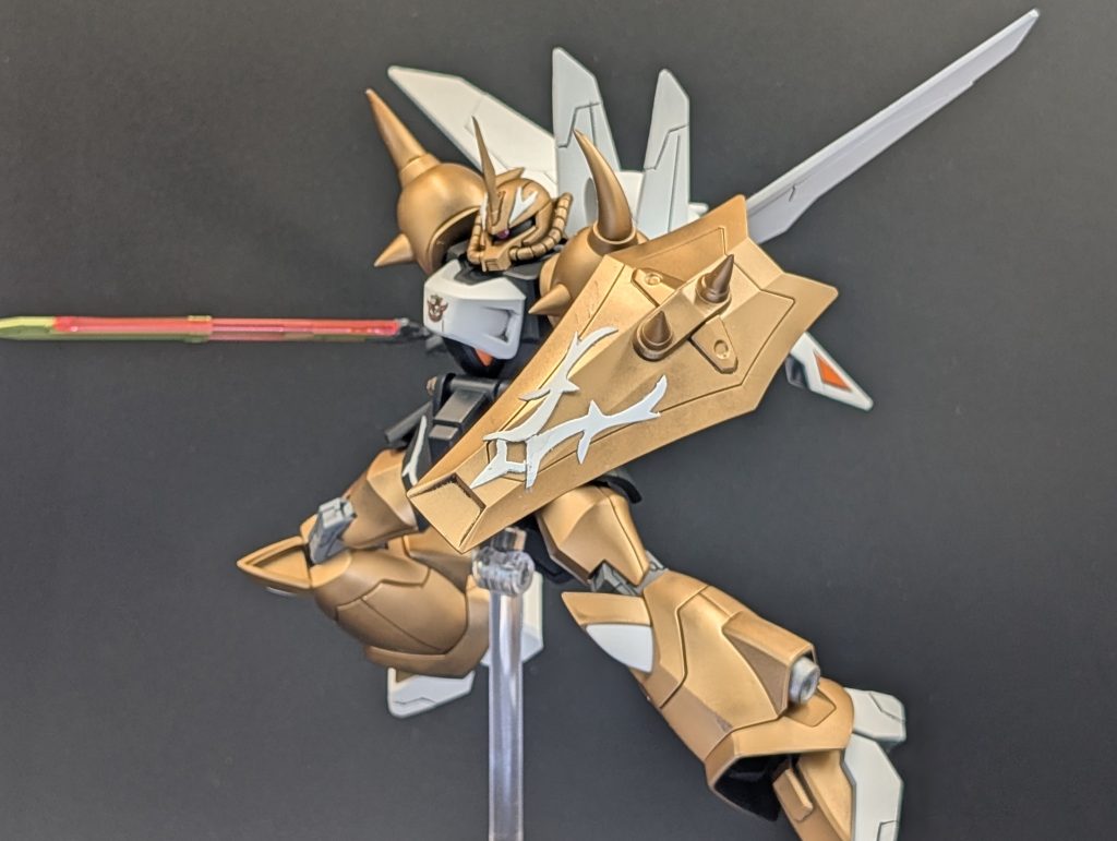 ルドルフ専用グフイグナイテッド–5枚目/制作者：堺・悠一