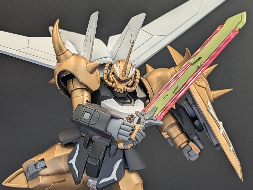 ルドルフ専用グフイグナイテッド–6枚目/制作者：堺・悠一