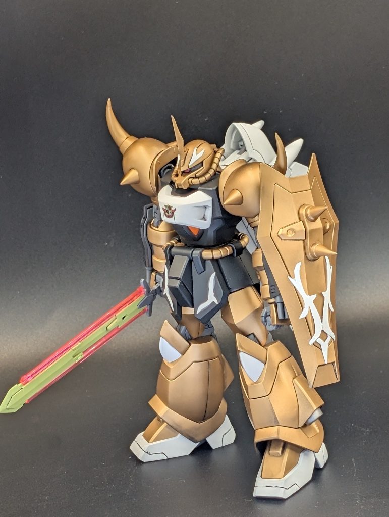 ルドルフ専用グフイグナイテッド–7枚目/制作者：堺・悠一