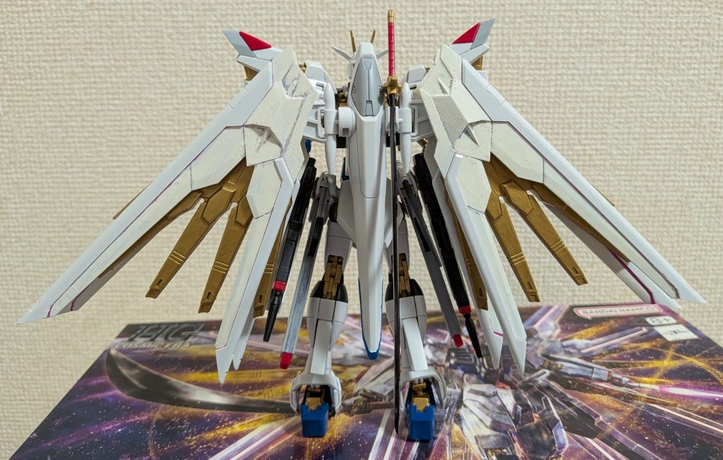 背面