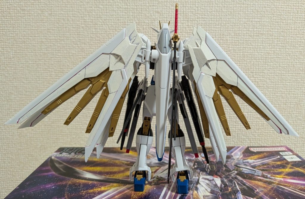 背面